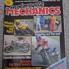 Motorcycle mechanics magazine - motorcycle,