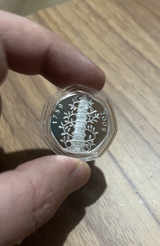 2009 kew gardens 50p brilliant - 2009,