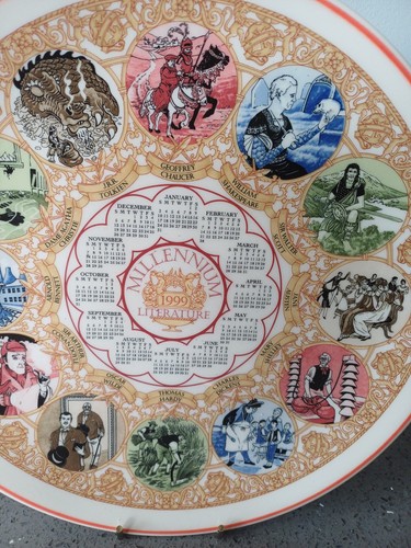 Wedgwood millennium literature - wedgwood,