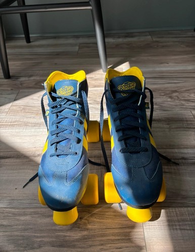 Rookie roller skates blue and - roller, skates,