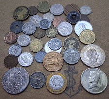 Old World Foreign Coin Lot 40