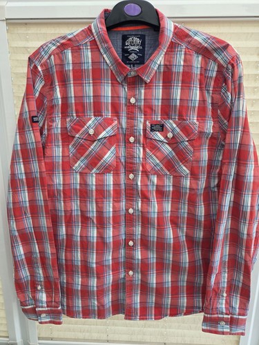 Men xxxl 3xl superdry - xxxl, red