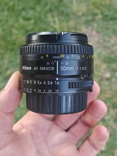 Nikon nikkor 50mm 1 - nikkor, f/1.8d