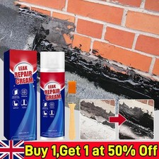 Leak Repair Waterproof Sealant Spray with Brush 100ml Hot U7