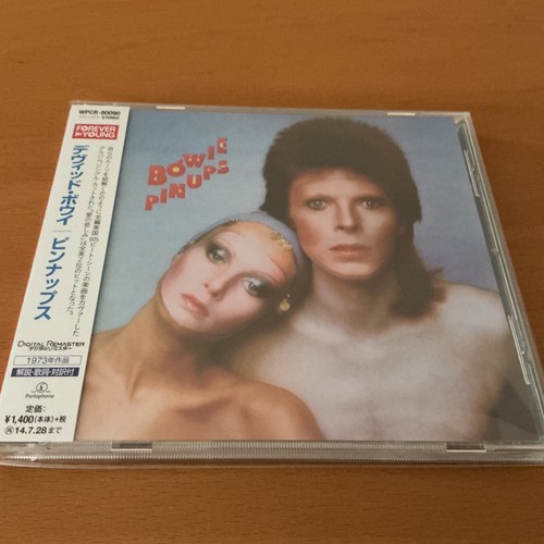 David bowie pin ups japan - ups, cd