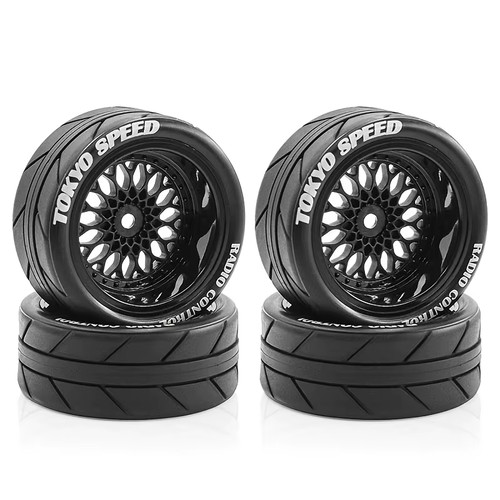 4pcs 65mm 10wrc - 4pcs, tt02