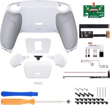 eXtremeRate White Rubberized