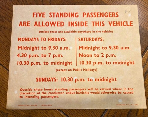 London transport bus poster - transport,