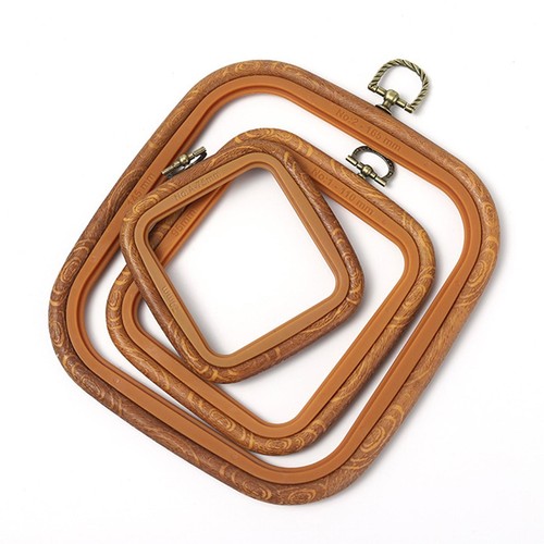 Wooden embroidery hoops frame - wooden,