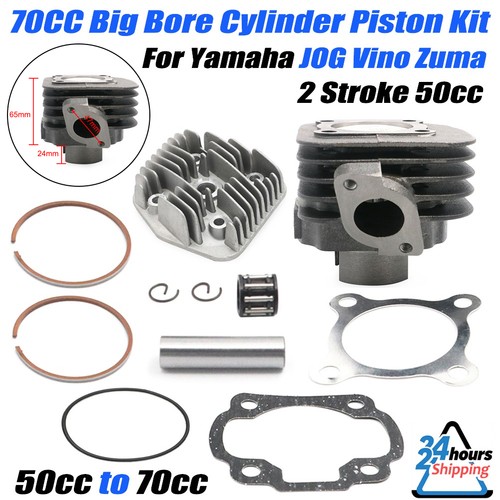 70cc big bore - bore, yamaha