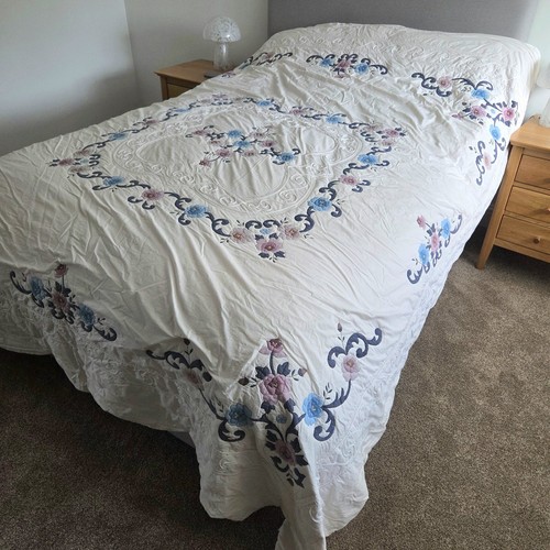 Vintage cotton applique - applique, quilt