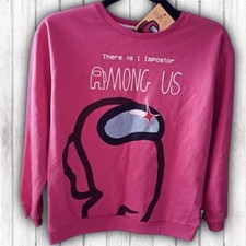 Unisex Among Us Jumper Size