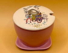 Vintage Beswick 'Dancing Days' Pattern Preserve Pot 