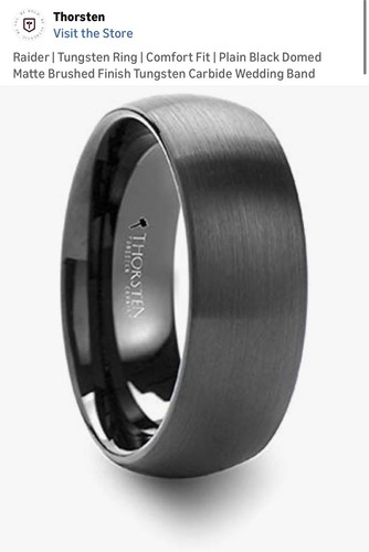 Raider tungsten ring - |,