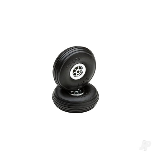 2in diameter chrome treaded - chrome,