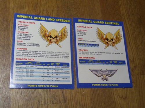Warhammer 40k imperial - imperial, guard