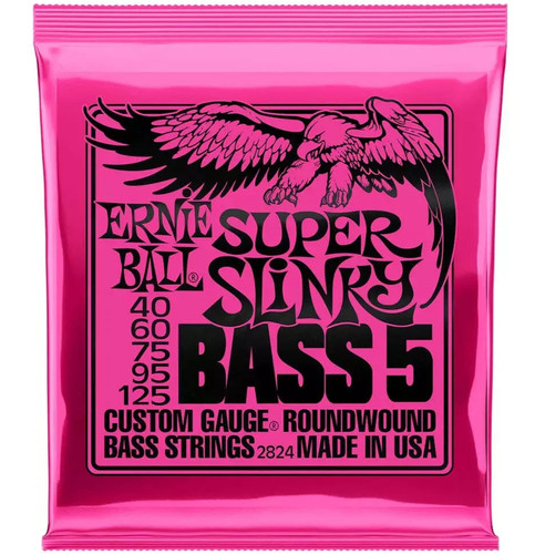 Ernie ball super slinky - ball, 5