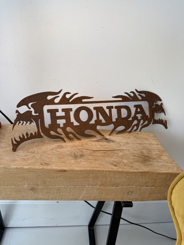 Honda rusty motorcycles - honda,