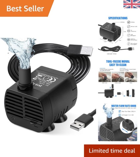 Compact 200l usb water pump - usb,