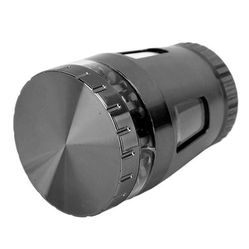 Black spice grinder - grinder, small