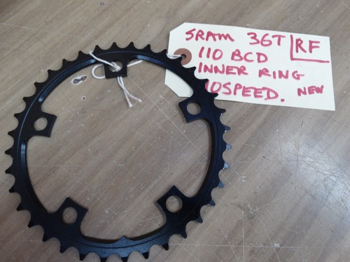 Sram chainring 110mm - chainring, 5