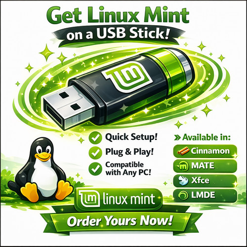 Linux mint usb - linux,