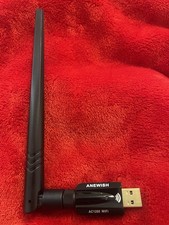 Anewish 1200m WiFi-001 USB Wi-Fi Dongle