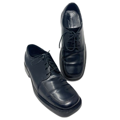 Bostonian black lace - lace, up