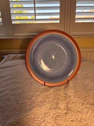 Denby blueberry rimmed cereal - blueberry,