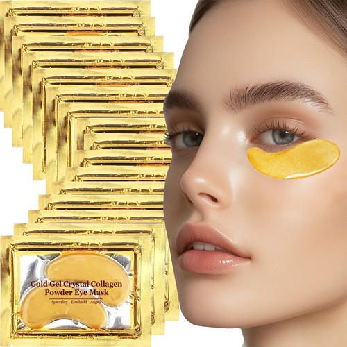 Pairs 24k gold eye mask - 16,