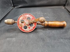 Vintage Hand Crank Drill