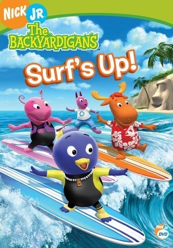 Backyardigans surf up - backyardigans,