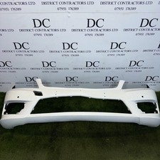 GENUINE MERCEDES C CLASS W204 2010 TO 2012 FRONT BUMPER AMG A2048807847