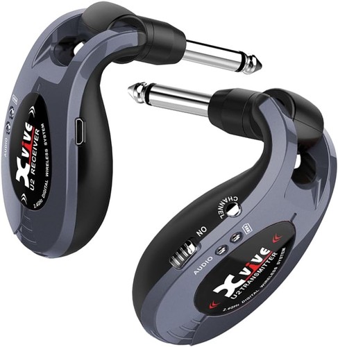 Xvive wireless guitar - u2,