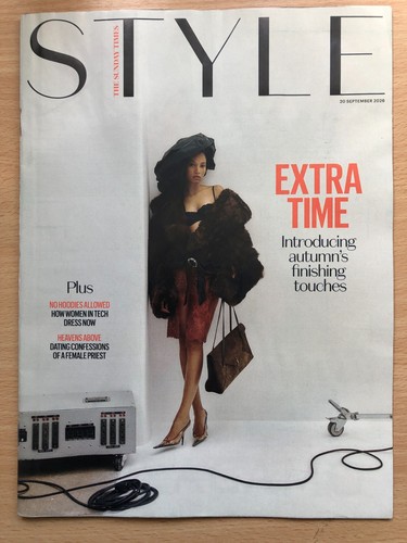 Sunday times style magazine - times,