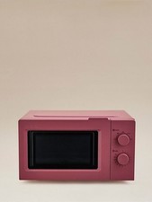 Microwave Oven 700W 17L Freestanding 45cm - Deep Pink