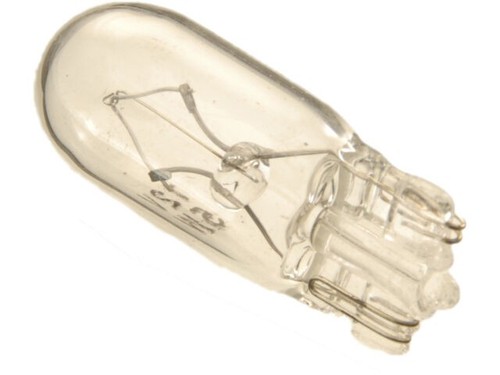 Front side marker light - side, bulb