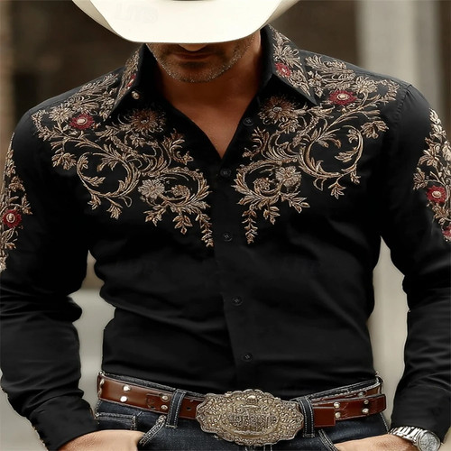 Brand new men paisley floral - brand, men's