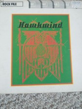 Hawkwind the Rock File Vinyl