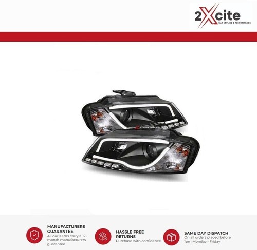 Headlights for audi - audi, 08-12