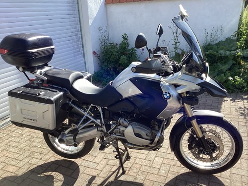 Bmw r1200 says adventure - bmw, gs