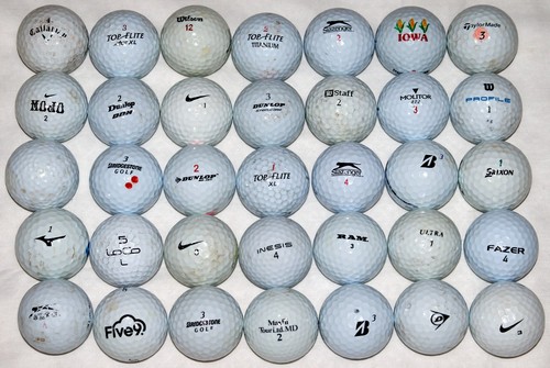 Used golf balls mixed - used,