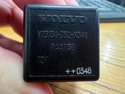 Volvo 12v pin relay - 12v,