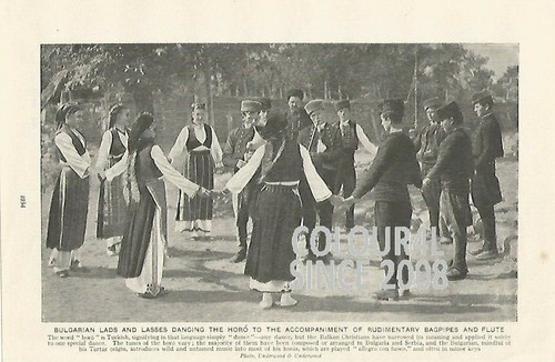 Bulgaria dancing the horo - dancing,