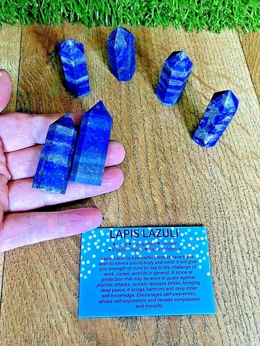 Lapis lazuli point - lapis,
