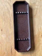 BAKELITE  PEN TRAY / PEN REST - 23CM X 7.5CM BRITISH MADE. CRITERION. S & D Ltd
