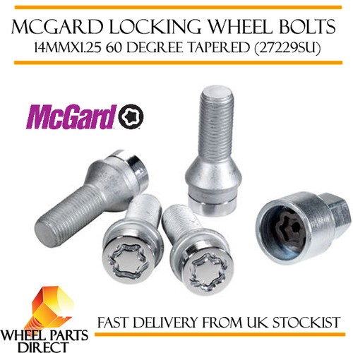 Mcgard locking wheel bolts - mcgard,