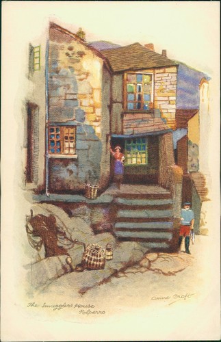 Polperro smugglers house anne - polperro,