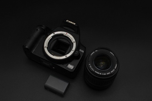 Canon eos 350d 0mp dslr - 350d,