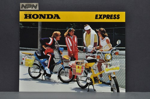 Vintage nos 1980 honda - 1980, nc50